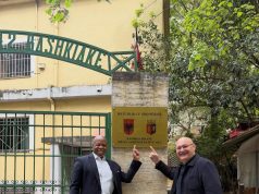 Eric Adams, alidemsi më i ri në Tiranë