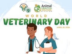 25 Prilli, Dita Botërore e Veterinarisë/ Veterinerët në vijën e parë për sigurinë ushqimore dhe shëndetin publik global