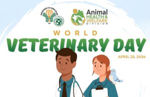 25 Prilli, Dita Botërore e Veterinarisë/ Veterinerët në vijën e parë për sigurinë ushqimore dhe shëndetin publik global