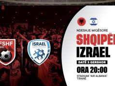 Shqipëria luan me Izraelin më 3 qershor, test miqësor në “Air Albania”
