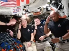 Astronautët e Artemis II nisen drejt Tokës pas udhëtimit më të largët në hapësirë (Video)