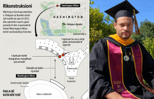 ‘Nuk ka kamera këtu.’ Armët në tren, kontrolle minimale dhe ‘zona gri’ në hotel – çfarë nuk funksionoi në atentatin në Washington