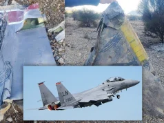 Avioni luftarak amerikan rrëzohet në Iran