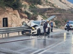 Aksident i rëndë në hyrje të tunelit të Llogarasë, mjeti përplaset me barrierat – plagoset drejtuesi