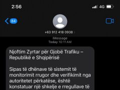 SMS mashtruese në emër të e-Albania: “Ke gjobë makine” – si po bien qytetarët në kurth