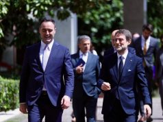 Hoxha: Do çojmë përpara çdo marrëveshje | Konjufca: Dy shtetet përfaqësojnë kombin shqiptar në botë