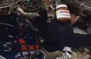 Nutella “shfaqet” në hapësirë, video nga Artemis 2 ndez polemika për reklamë të fshehtë