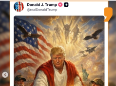 Trump si “Jezusi”? Postimi që tronditi SHBA-në, shpërthen përplasja me Papën!