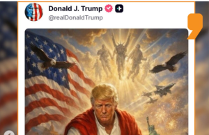 Trump si “Jezusi”? Postimi që tronditi SHBA-në, shpërthen përplasja me Papën!