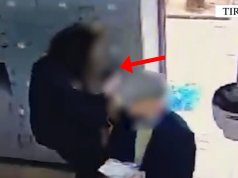 Video/ Vodhi 40 mijë paund nga kaseta e marketit! Arrestohet punonjësja që e kishte vëzhguar klientin kambist në Tiranë