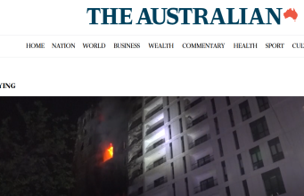 Nga Australia në Arabi, zjarri në Tiranë bën jehonë në botë, mediat e huaja: Evakuime, panik dhe kritika për ndërtimet