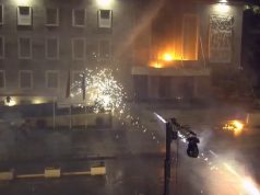 Molotov ndaj Kryeministrisë pas fjalimit të Berishës (Video)