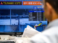 Japonia pret cunamin! Tërmeti 7.5 i shkallës Rihter do sjellë dallgë deri në 3 metra