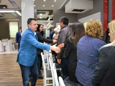 Balla nga Rrogozhina: Bujqësia, infrastruktura rrugore, arsimi dhe shërbimet kadastrale në fokus të takimeve me qytetarët