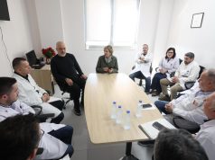 Inspektim në spitalin e Lezhës: Kemi mjekë shumë të mirë, pak ankesa