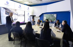 Problematikat me furnizimin me ujë, Balla takon drejtuesin e ri të UKT Flauers Shoshi