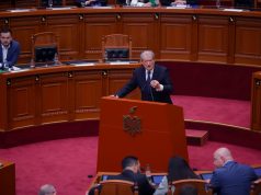 Berisha akuza në Kuvend për call-centerat “Olsi Rama bosi kryesor, aktivitet mafioz i mbrojtur nga shteti”