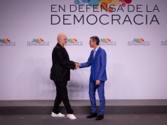 Edi Rama në samitin e demokracisë në Barcelonë, vlerëson Pedro Sánchez dhe diskuton sfidat globale