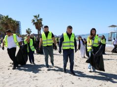 Aksioni i pastrimit të plazhit në Golem, Balla: Subjektet që nuk zbatojnë detyrimet rrezikojnë ndërprerje kontrate dhe përjashtim nga hapësirat publike