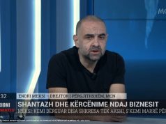 Çfarë ndodh kur maskat kërcënojne televizionin?