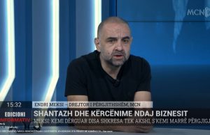 Çfarë ndodh kur maskat kërcënojnë televizionin?
