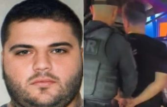 Arrestimi i bujshëm në Brazil/ Si u kap Ervin Mata në lokal luksoz në Sao Paulo