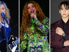 Botërori 2026 si Super Bowl! Madonna, Shakira dhe BTS do ndezin finalen në New Jersey. FIFA organizon për herë të parë një “half-time show” në finalen e Kupës së Botës, me yjet më të mëdhenj të muzikës globale