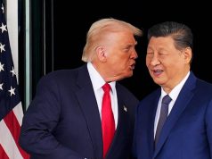 Presidenti amerikan i quan “të shkëlqyera” bisedimet me Xi Jinping, ndërsa Kina organizon pritje spektakolare në zemër të Pekinit