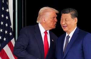 Presidenti amerikan i quan “të shkëlqyera” bisedimet me Xi Jinping, ndërsa Kina organizon pritje spektakolare në zemër të Pekinit