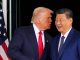 Presidenti amerikan i quan “të shkëlqyera” bisedimet me Xi Jinping, ndërsa Kina organizon pritje spektakolare në zemër të Pekinit