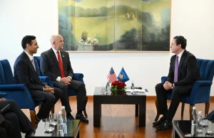 Kurti takon kongresistët amerikanë/ “Kosova synon partneritet më të fortë me SHBA dhe NATO”