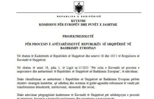 PS dhe opozita “shtrëngojnë duart” për integrimin! Zbardhet draft-rezoluta për zgjedhjet dhe korrupsionin