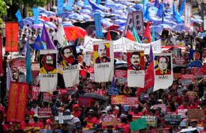 Nga Parisi në Manila: 1 Maji në protesta kundër luftës dhe varfërisë; rritja e çmimeve dhe lufta me Iranin në fokus