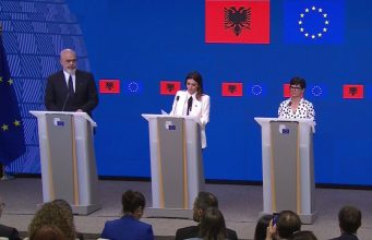 “Jemi talebanët e BE-së”/ Rama nga Brukseli: Shqipëria s’ka plan B jashtë Europës. Kryeministri kërkon “një lojë të re” për zgjerimin, Marta Kos: SPAK institucioni më i besuar në Shqipëri
