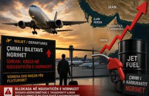 Hormuzi godet aviacionin/ IATA paralajmëron shtrenjtim të pashmangshëm të biletave
