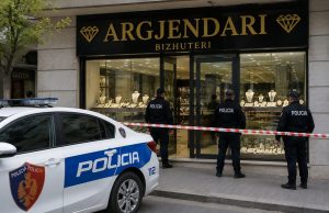 Terror në Kamëz! Grabitësit me armë “bastisin” argjendarinë dhe zhduken me bizhuteritë