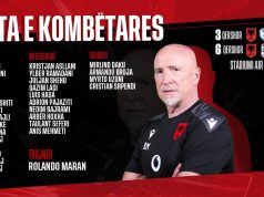 Publikohet lista e Shqipërisë, debuton Rolando Maran në stolin kuqezi