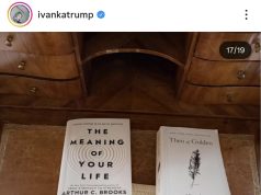 Ivanka Trump poston librin e Lea Ypit në Instagram, autorja shqiptare mes leximeve të saj të preferuara