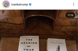 Ivanka Trump poston librin e Lea Ypit në Instagram, autorja shqiptare mes leximeve të saj të preferuara edhe pse shkrimtarja është kritike e zëshme e të atit