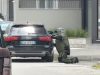 Video/ Panik në Korçë! Dyshohej për bombë në makinë, çfarë zbuluan xhenierët