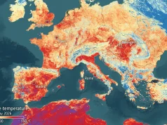 Europa “digjet” nga vala ekstreme e të nxehtit, satelitët zbulojnë pamje alarmante nga hapësira