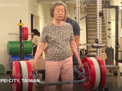 Të moshuarat në Tajvan japin leksion në palestër