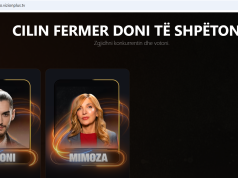 E nxjerrin në televotim, fenomeni Moza rrëzon faqen e votimit të FermaVip