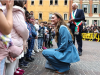 Kate Middleton flet italisht me fëmijët në vizitën e parë jashtë vendit pas diagnostikimit me kancer