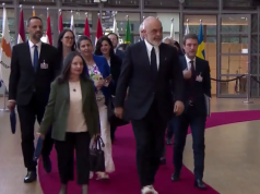 “Jemi fanatikë të BE-së”/ Kryeministri para konferencës Shqipëri-BE: Kemi punuar fort për këtë moment historik (Video)