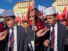 “Gjuha shqipe nuk falet deri në Ditën e Kiametit!” Hoxha mbështet protestën e studentëve në Shkup: (Video)