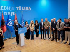 37 mijë vota pro/ PD shpall rezultatin e referendumit. Berisha: Vota kundër do të mbahet shënim