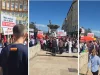 “Nëse menduat se u ndalëm, gabuat”! Studentët shqiptarë paralajmërojnë protestë të re në Maqedoninë e Veriut