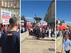 “Nëse menduat se u ndalëm, gabuat”! Studentët shqiptarë paralajmërojnë protestë të re në Maqedoninë e Veriut