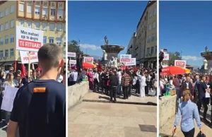 “Nëse menduat se u ndalëm, gabuat”! Studentët shqiptarë paralajmërojnë protestë të re në Maqedoninë e Veriut